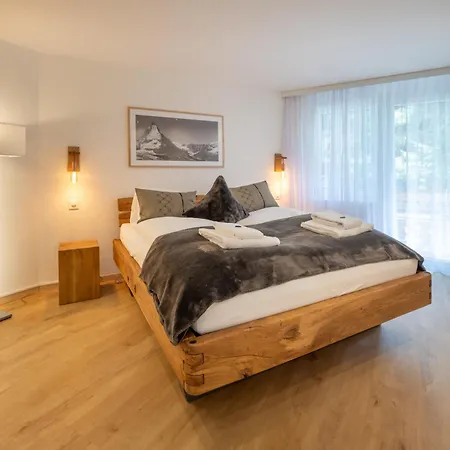 아파트 Luxus Familiendomizil Mit Matterhornsicht By Inspiring Places