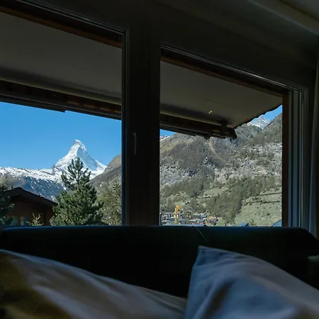 아파트 Luxus Familiendomizil Mit Matterhornsicht By Inspiring Places