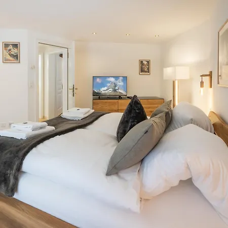 Luxus Familiendomizil Mit Matterhornsicht By Inspiring Places 아파트 *